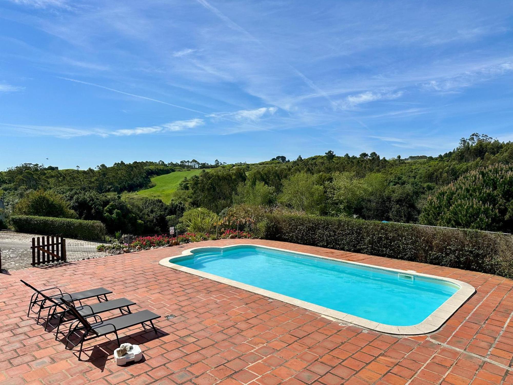 Quinta Da Fonte - Casa Da Charrete Villa Caldas Da Rainha Exteriör bild